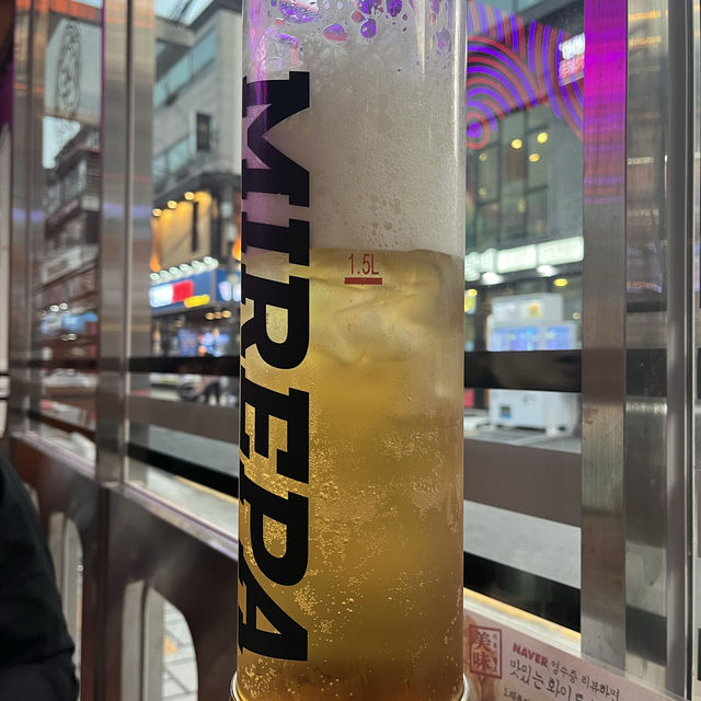 【韓国🇰🇷】蚕室(チャムシル)のネオ酒場MIREPA🍺