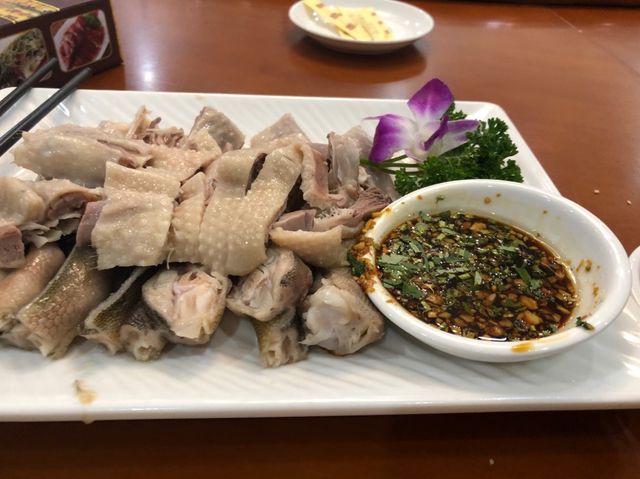 江門出色嶺南菜 ｜ 至靚白切閹雞🐔 — 桃源居