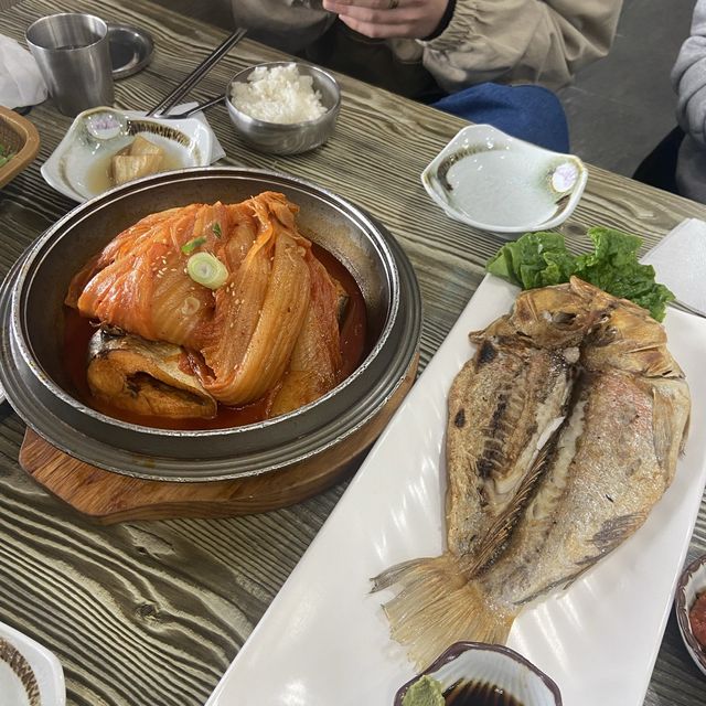 제주 코스추천, 수산봉과 이춘옥 고등어 쌈밥 💚