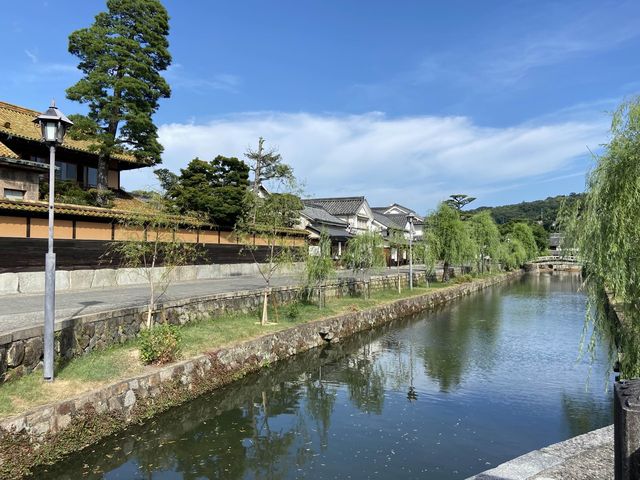 岡山倉敷隱世景點 白牆老屋