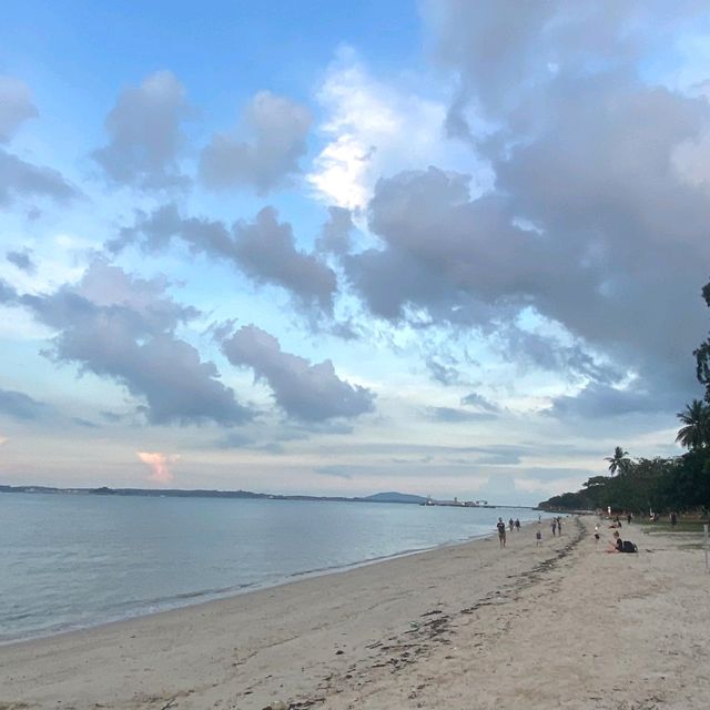 Beautiful Sunset at Beautiful East Coast Park 