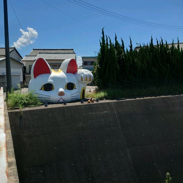 愛知旅行！「とこにゃん」