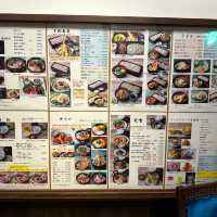 【東京】板橋の温泉、さやの湯処の食堂