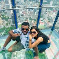 KL tower Sky deck 