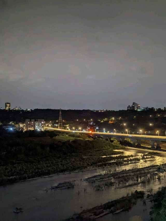 桃園 | 浪漫美麗的夜晚大溪老街