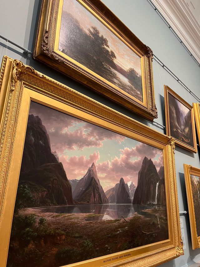 시드니 실내 가볼만한 곳, 뉴사우스웨일스 주립 미술관🎨