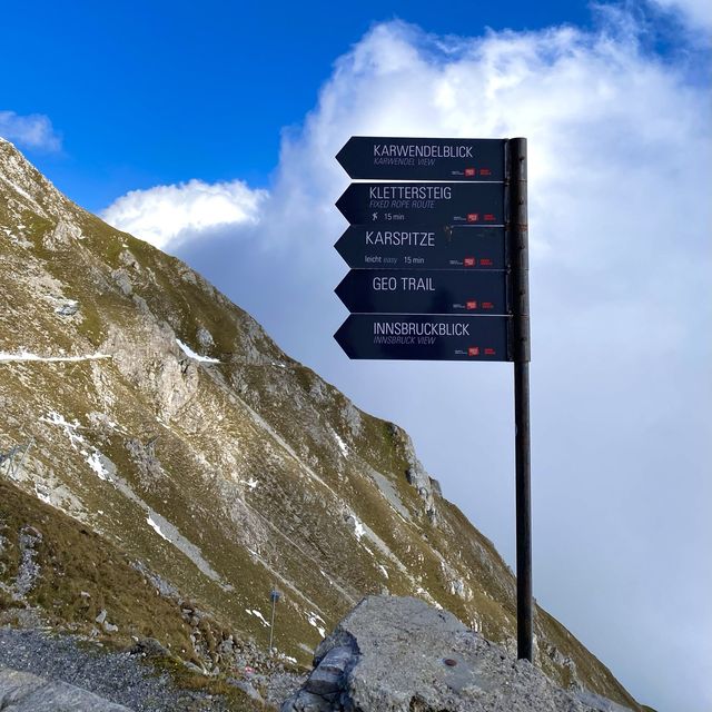 거대하고 아름다운 알프스 산맥에 압도되다, 노르트케테🏔️
