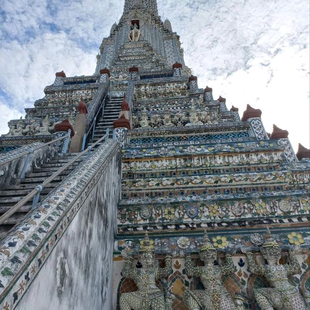 เสน่ห์กรุงเทพ ชมวัดอรุณ ริมน้ำเจ้าพระยา