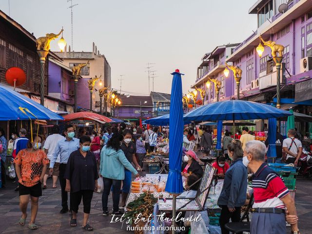 ตลาดเช้าริมน้ำ ซุปเปอร์มาเก็ตแห่งอุทัย