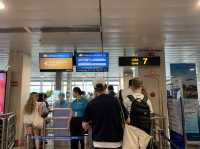 ベトナム　ベトナム観光　タンソンニャット国際空港からダナン国際空港へフライトしてきた！