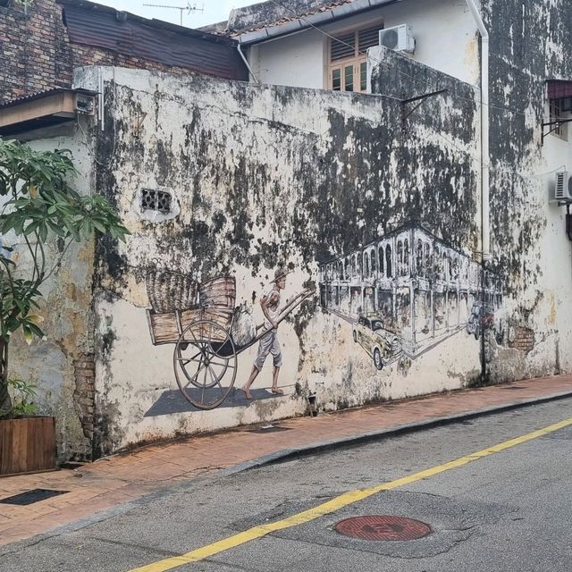 Good Food and Street Art in Melaka