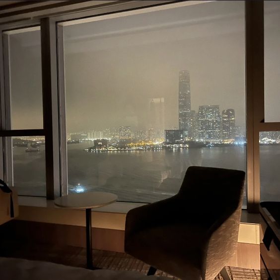 🎡香港四季酒店🏨無與倫比的極致享受😎