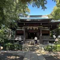📍奥澤神社/東京
