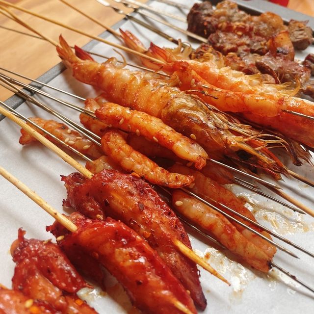 週末北上探店👍🏻超惹味串燒、大盤麻辣燙 週末北上探店👍🏻超惹味串燒、大盤麻辣燙