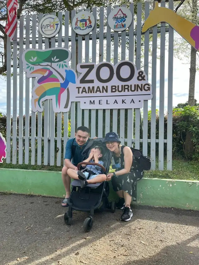 🇲🇾Melaka Zoo - A fun place for everyone ! 