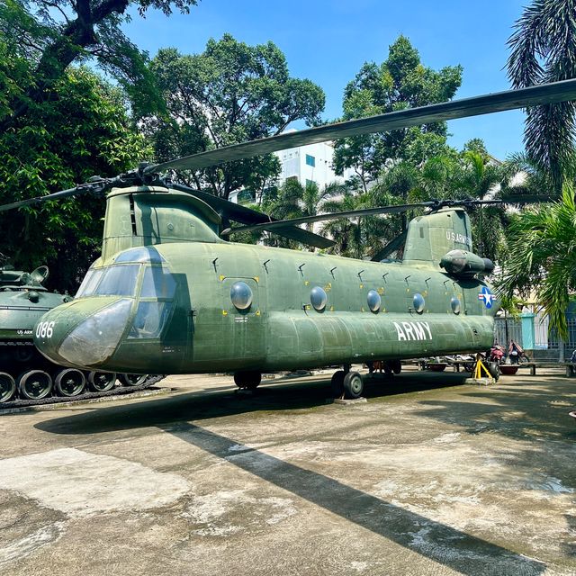 【ベトナム/ホーチミン】ベトナム戦争の歴史を色濃く残し展示されている「ベトナム戦争証跡博物館」