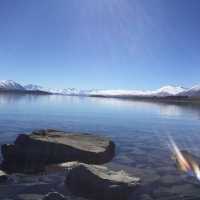 🇳🇿 Lake Tekapo,New Zealand for stargazing🌟