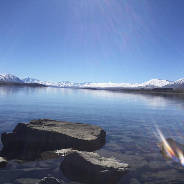 🇳🇿 Lake Tekapo,New Zealand for stargazing🌟