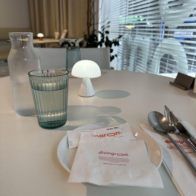 ソウル駅周辺でお洒落なランチ