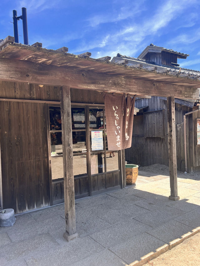 【小豆島観光スポット】二十四の瞳映画村✨