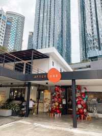 Mediterranean-Inspired Café in Kuala Lumpur 