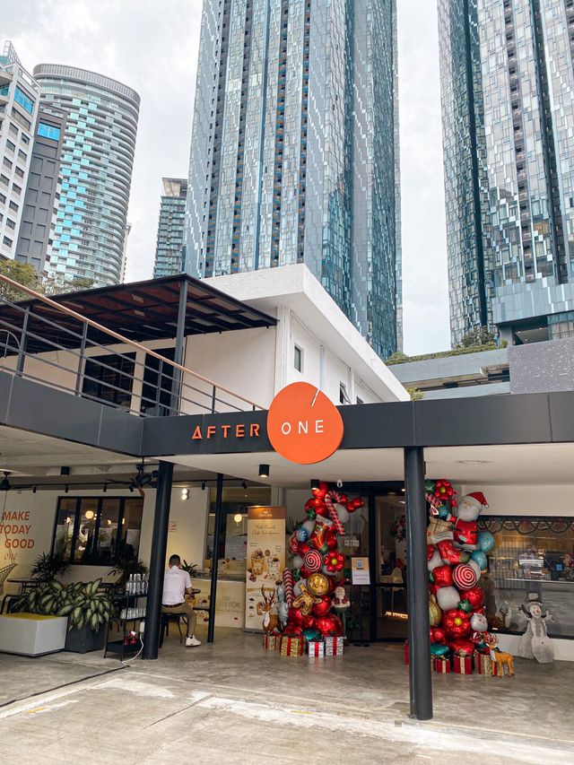 Mediterranean-Inspired Café in Kuala Lumpur 