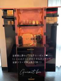 【京都】フォションピンクが可愛すぎる！！全客室に夢のクローゼットがあるグルメホテル