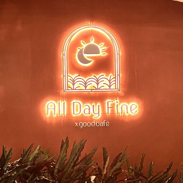 All day fine cafe สไตล์ละมุน สุดชิค ☕️