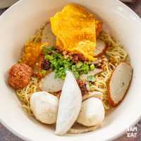 ⛵️กินเตี๋ยวต้มยำริมแม่น้ำเจ้าพระยาย่านนนทบุรี