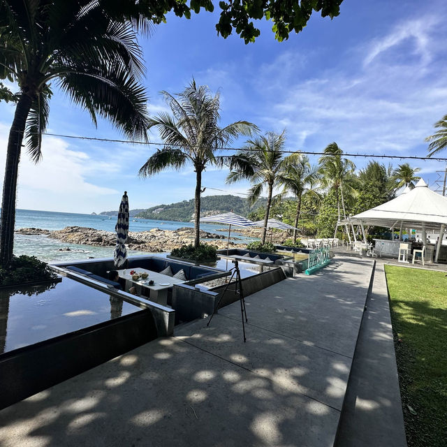 Phuket Sea Salt餐廳 食碧海藍天無敵景