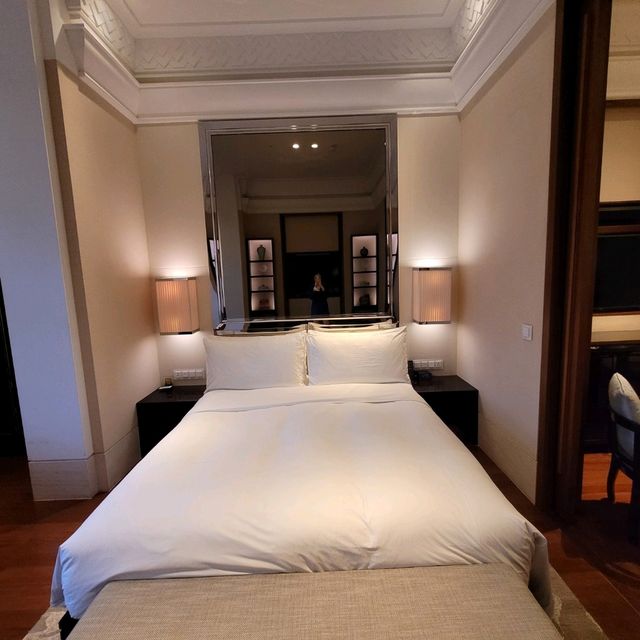 Unique concept for suite room