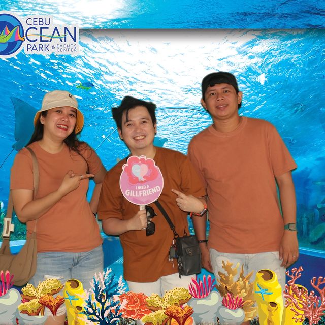 Marine encounter at Cebu Ocean Park 