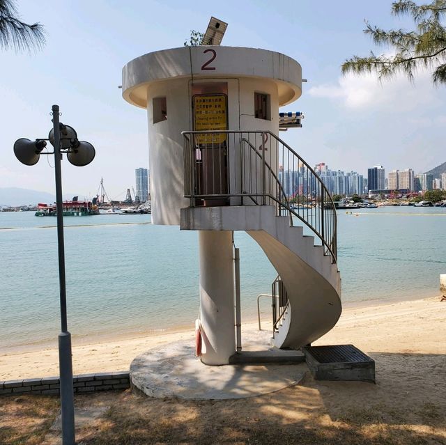 青山灣泳灘