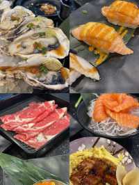 Senju Shabu&Sushi Premium Buffet 🥩🥓