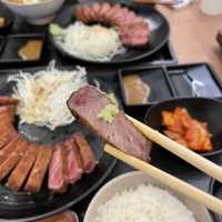 일본 추억에 잠길 수 있는 둔산동 규카츠정