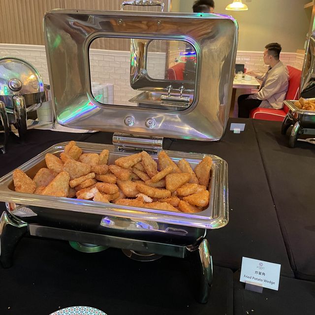 葡京人❤️😍玩味十足冰室早餐😗扺食自助早餐🥣燊哥冰室