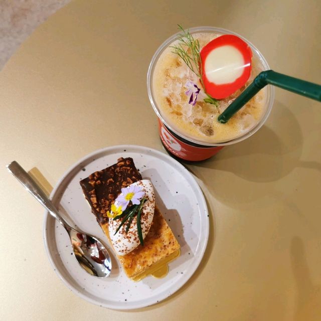 Morsel Pastry คาเฟ่สไตล์​ฝรั่งเศส​สุดเก๋ ☕🍰🥧🥤