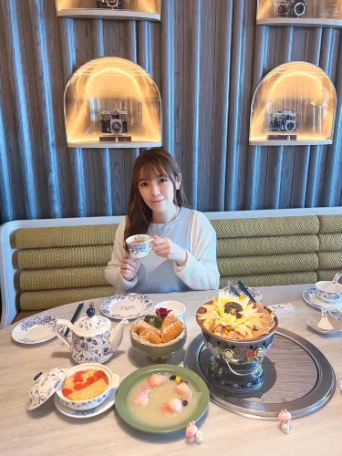 🌟香港懷舊華麗復古風餐廳@香江花月