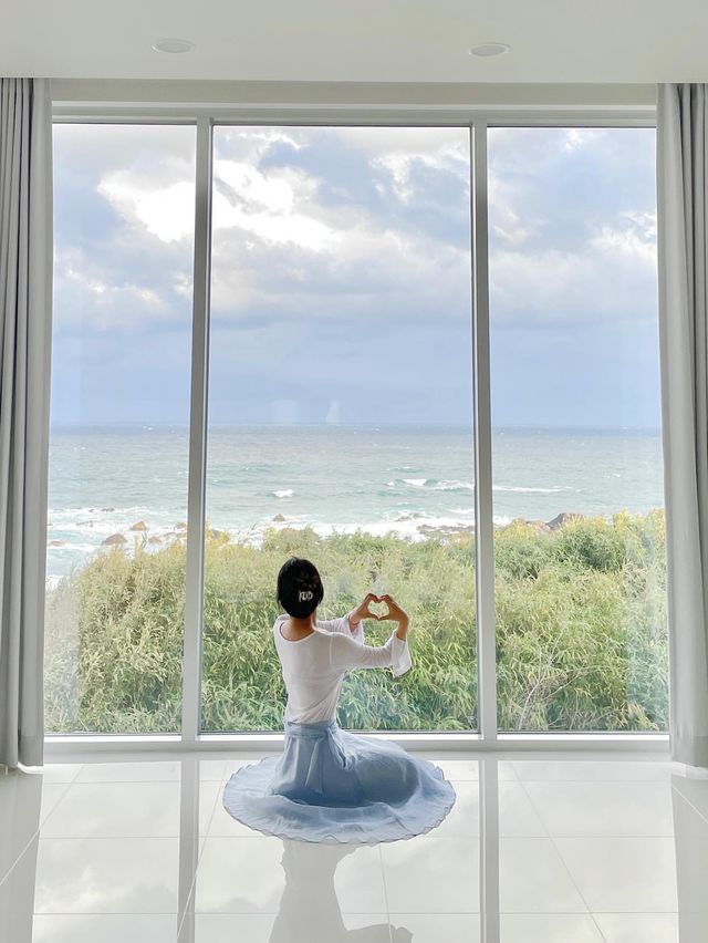 오션뷰와 대나무뷰를 동시에 볼 수 있는 풀앤풀빌라❤️