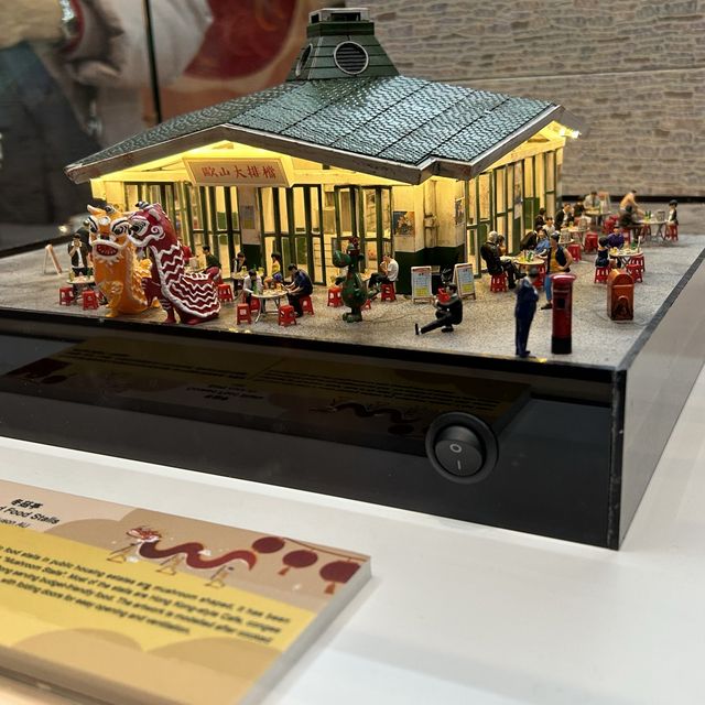 懷舊香港小模型展覽🤩