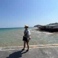 ท่าเรือหน้าบ้าน จุดเช็คอินที่แรกเมื่อมาถึงเกาะล้าน
