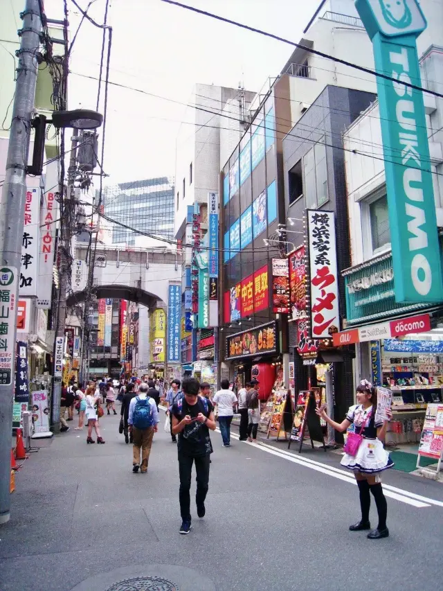 Anime streets at Akihabara