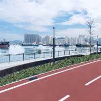 荃灣海濱長廊 - 可以消磨一日嘅親子好去處