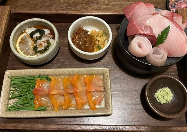 망원 가성비 넘치는 해산물 오마카세