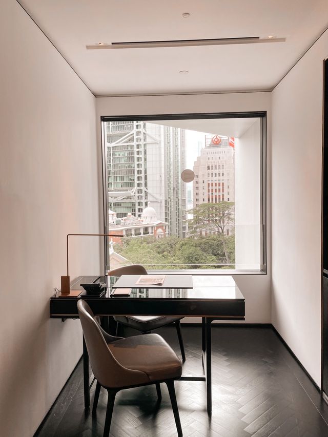 一住就愛上嘅酒店-The Murray 香港美利酒店