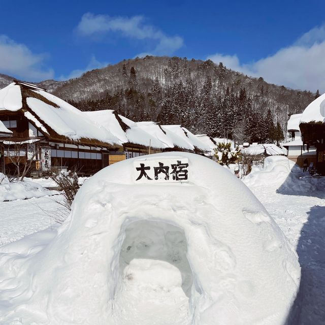 【福島県/大内宿】
