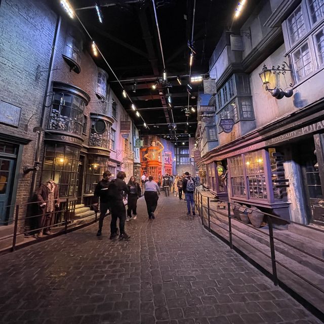 Warner Bros Harry Potter Studios, UK