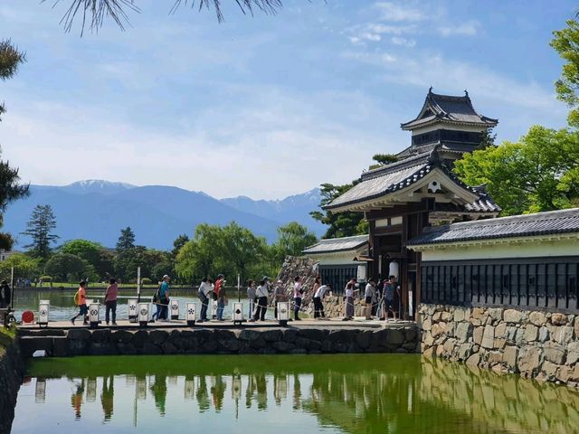 Matsumoto Castle | Nagano Japan 🇯🇵