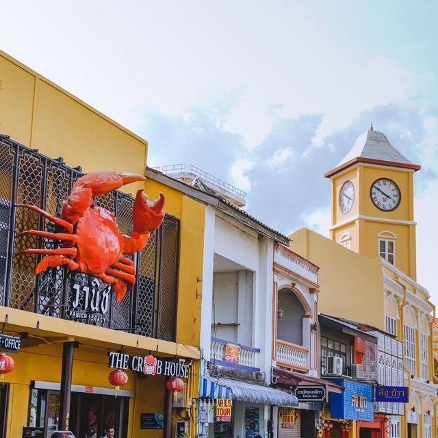 บ้านปู-ภูเก็ต : The Crab House-Phuket  🦀