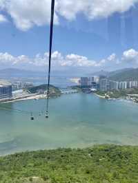 🇭🇰ขึ้นกระเช้าลอยฟ้านองปิง ที่ฮ่องกง🚡